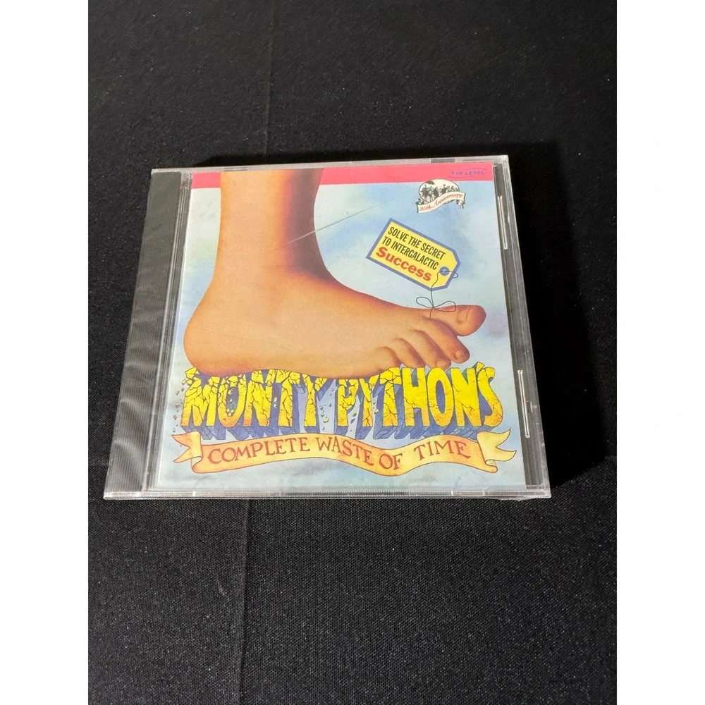 7th Level Monty Python's Complete Waste of Time PC CD-ROM NEW Blue Vintage 1994